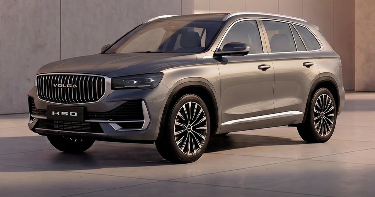Luksusowy SUV Wołgi już w sprzedaży. Volga K50 kosztuje 210 tys. zł