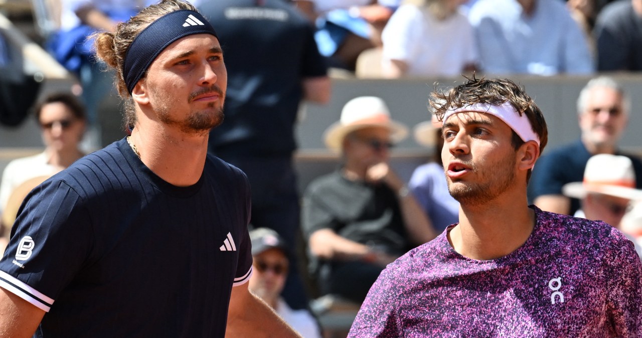 Pięć setów w finale Cobolli - Zverev. Znamy nowego mistrza Roland Garros