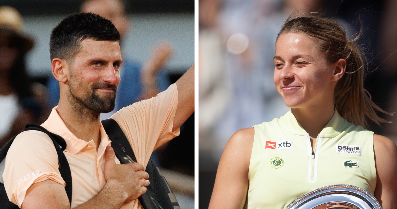 Djoković zareagował po finale Chwalińskiej. Dwa zdania