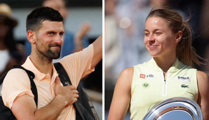 Djoković zareagował po finale Chwalińskiej. Dwa zdania