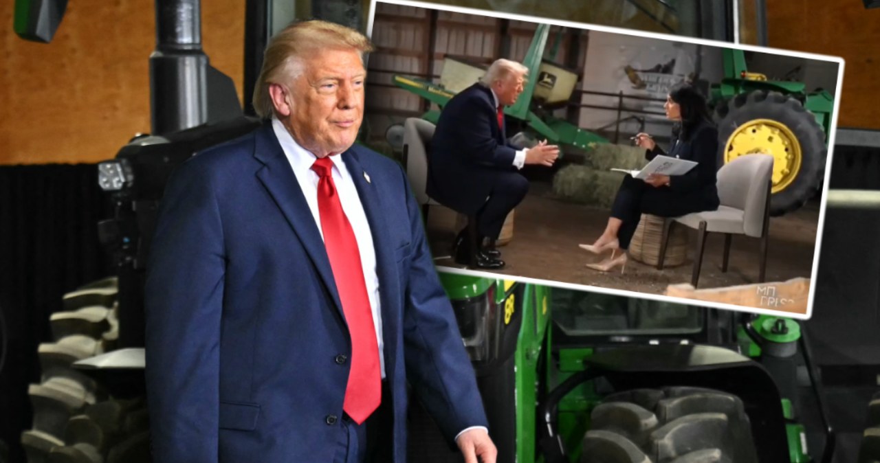 Donald Trump przerwał wywiad z NBC News. „Jesteś nieuczciwa albo głupia” Donald Trump przerwał wywiad z NBC News. „Jesteś nieuczciwa albo głupia”