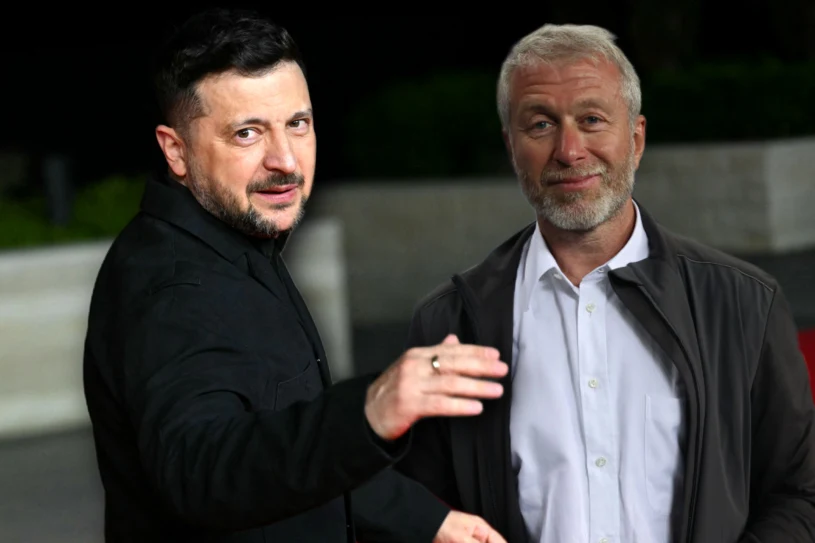 Szczegóły poufnego spotkania Zełenskiego. Rosyjski oligarcha