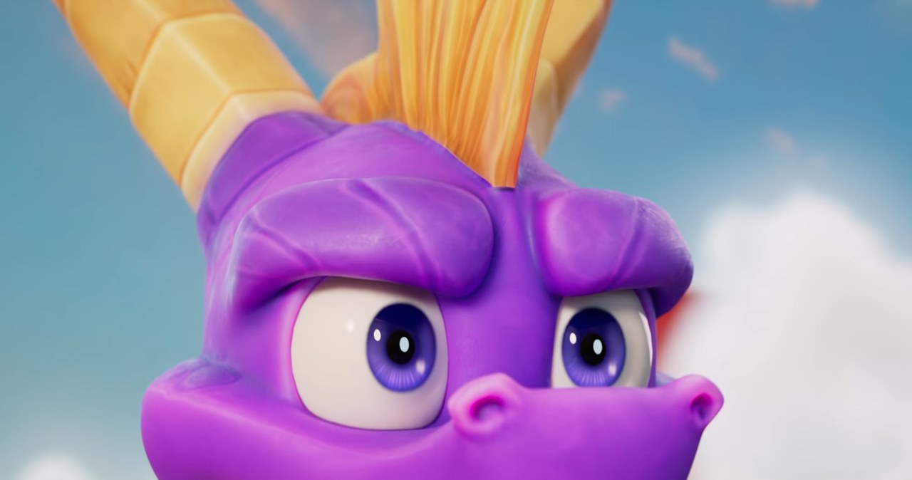 Spyro powraca! Zobaczcie pierwszy zwiastun Spyro: A Realm Beyond