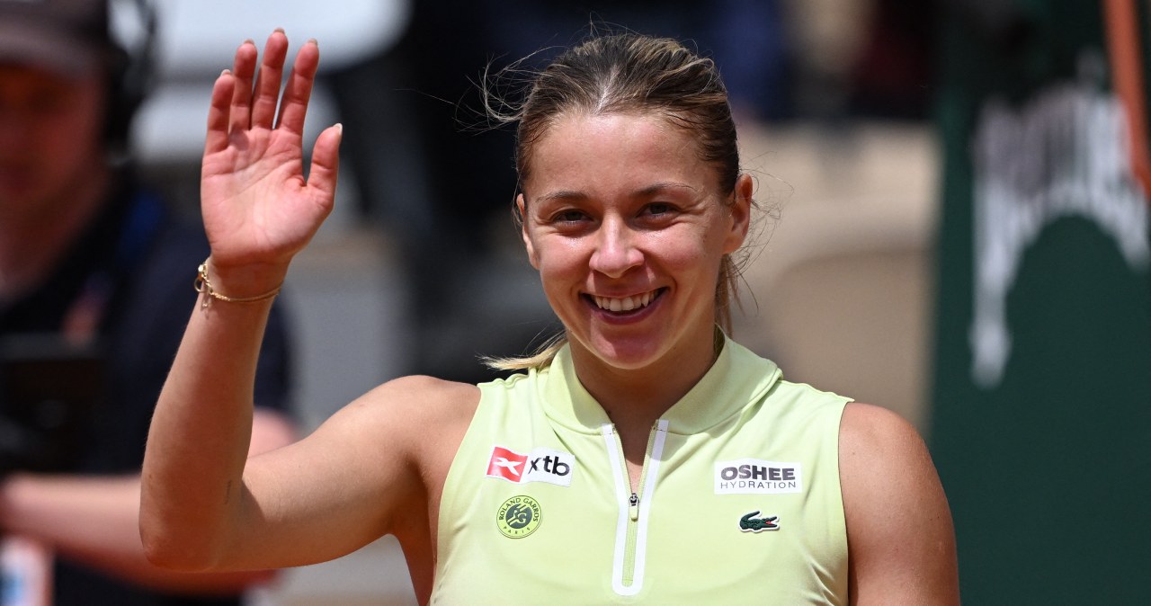 Chwalińska ze specjalnym wyróżnieniem. WTA potwierdza radosną informację