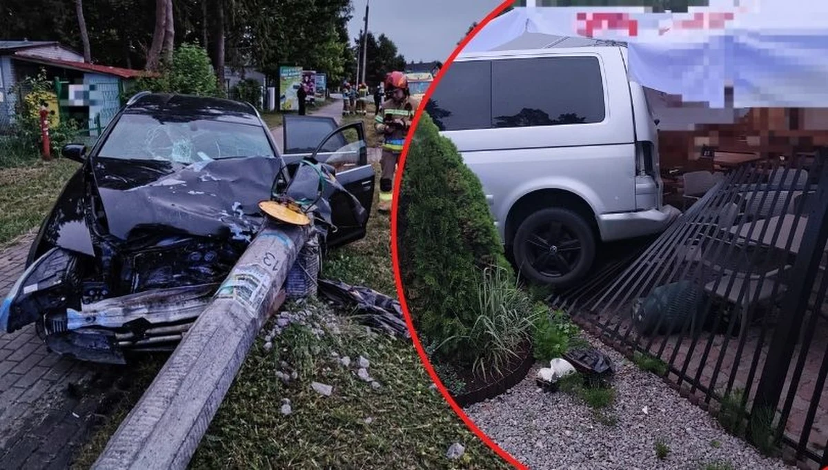 Do 5 lat więzienia, zakaz kierowania pojazdami i obowiązek zapłaty co najmniej 5 tys. zł - to między innymi grozi 19-latkowi, któryw miejscowości Okuninka w Lubelskiem, uciekając przed policją, staranował samochody, ogrodzenie oraz pechową dla niego latarnię nr 13. Kierujący Audi miał 1,5 promila alkoholu w organizmie. 