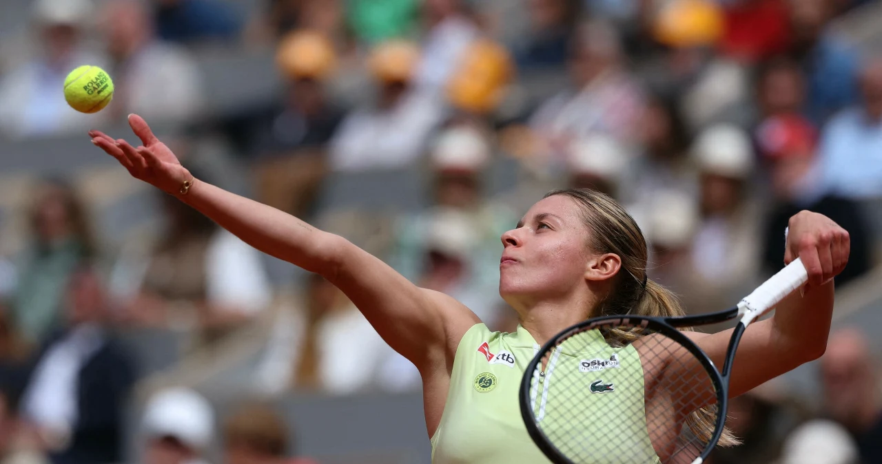 Mananchaya Sawangkaew - Maja Chwalińska w I rundzie Wimbledonu 2026. Relacja na żywo