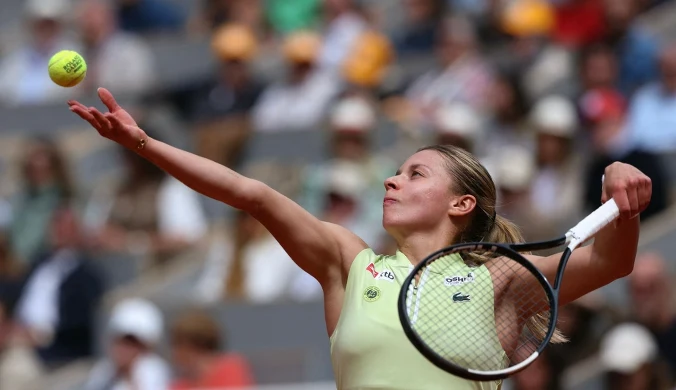 Mananchaya Sawangkaew - Maja Chwalińska w I rundzie Wimbledonu 2026. Relacja na żywo