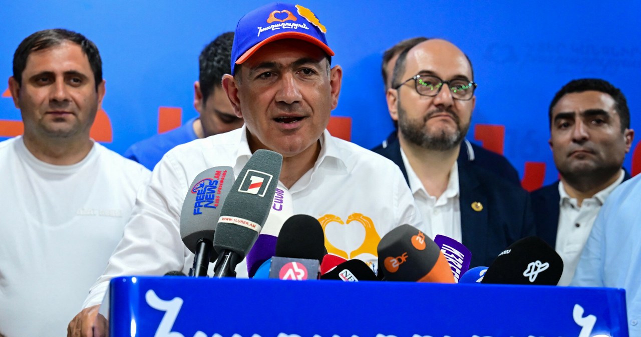 Armenia wybrała. Opublikowano wstępne wyniki wyborów parlamentarnych
