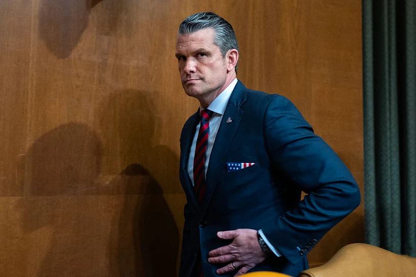 Niemieckie media o przemówieniu Hegsetha. "Niestosowne i błę