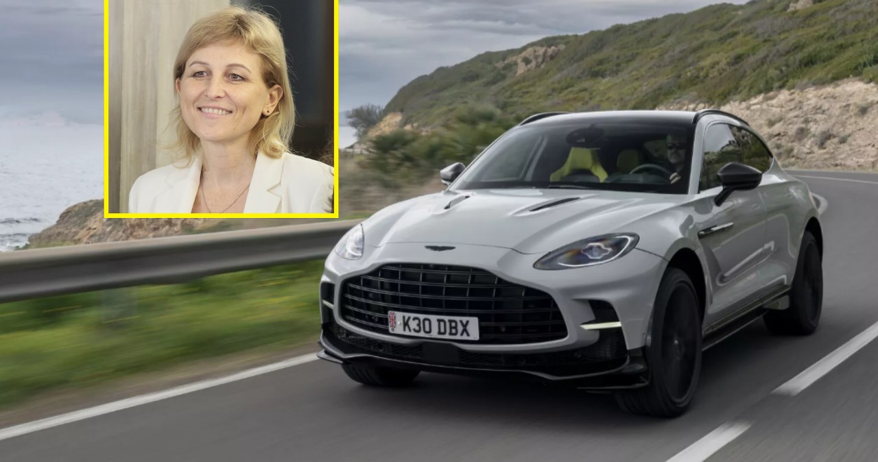 Aston Martin, Porsche i Maserati. Taki garaż ma jedna z polskich posłanek
