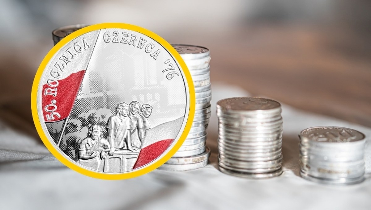 NPB wyemitował nową monetę. Upamiętnia wydarzenia sprzed pół wieku