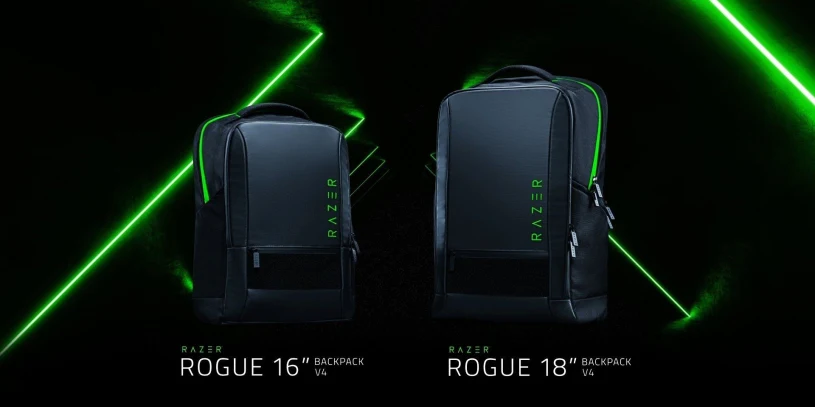 Zwykł plecak? Razer Rogue Backpack V4 łączy pancerną ochronę, wygodę i styl