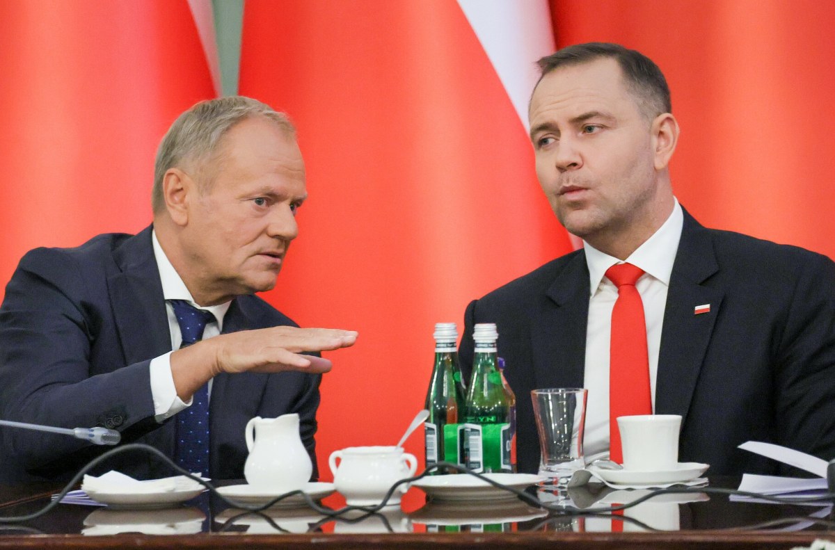 Tusk calls on Nawrocki and Zelensky. "Diplomacy has not brought results"