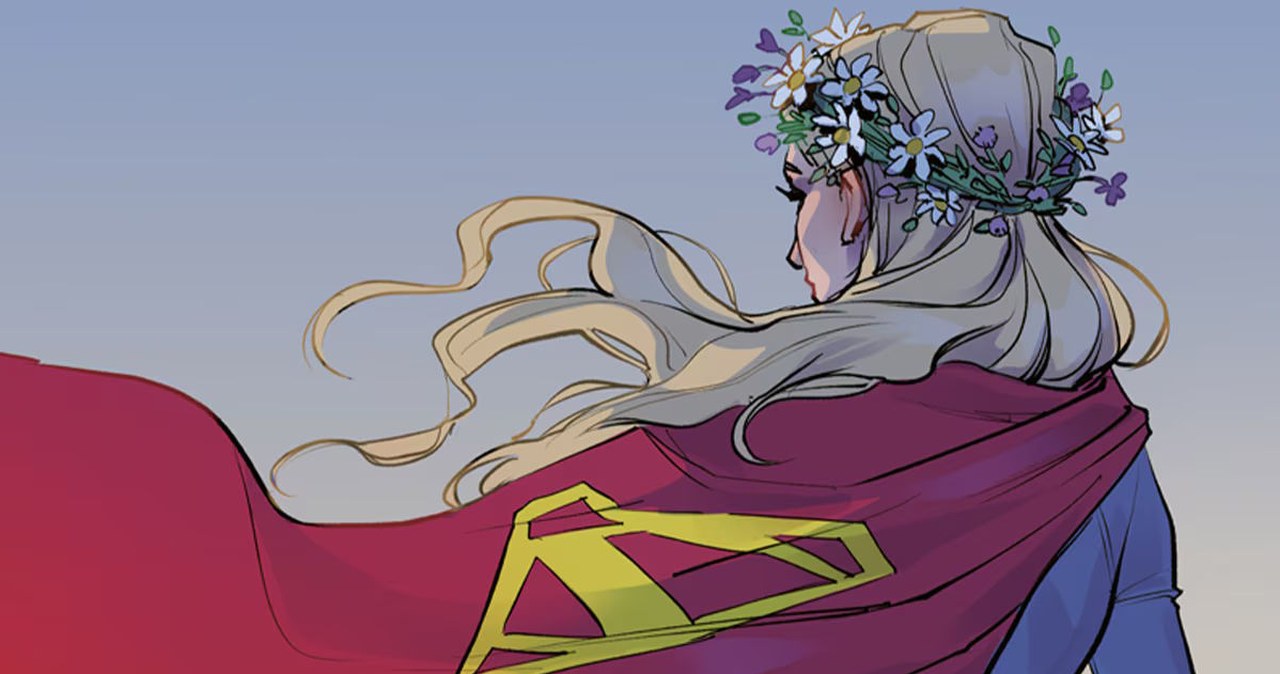 Supergirl: Świat - międzynarodowa antologia DC z polskim rozdziałem