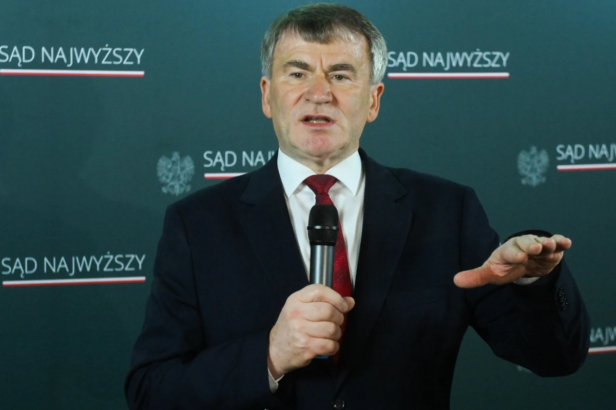 W Porannej rozmowie w RMF FM zapytamy Zbigniewa Kapińskiego o jego plan na poprawę wizerunku Sądu Najwyższego. Jak zamierza rozwiązać m.in. problem przewlekłości postępowań?