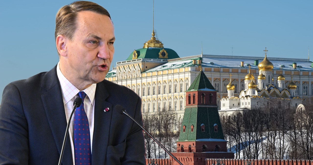 "Nie miejmy złudzeń". Minister Sikorski ostrzega w sprawie Rosji