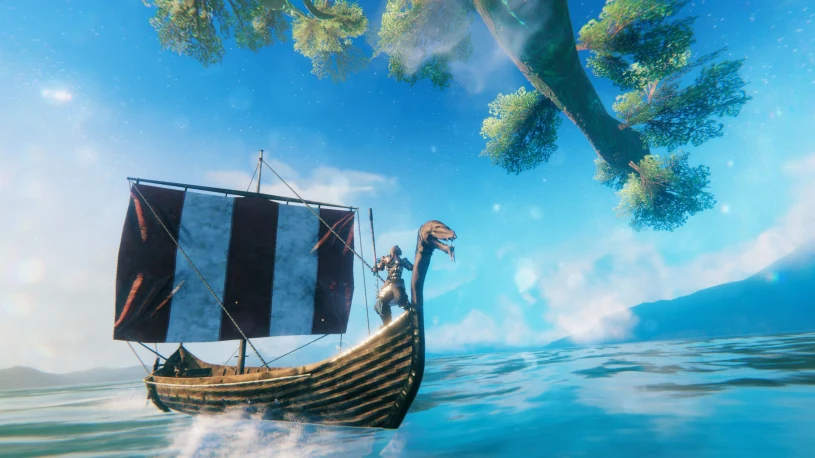 Valheim 1.0 zabiera graczy na mroźną Daleką Północ. Data premiery ogłoszona