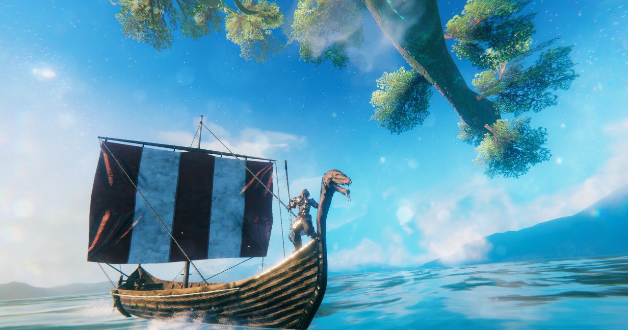 Valheim 1.0 zabiera graczy na mroźną Daleką Północ. Data premiery ogłoszona