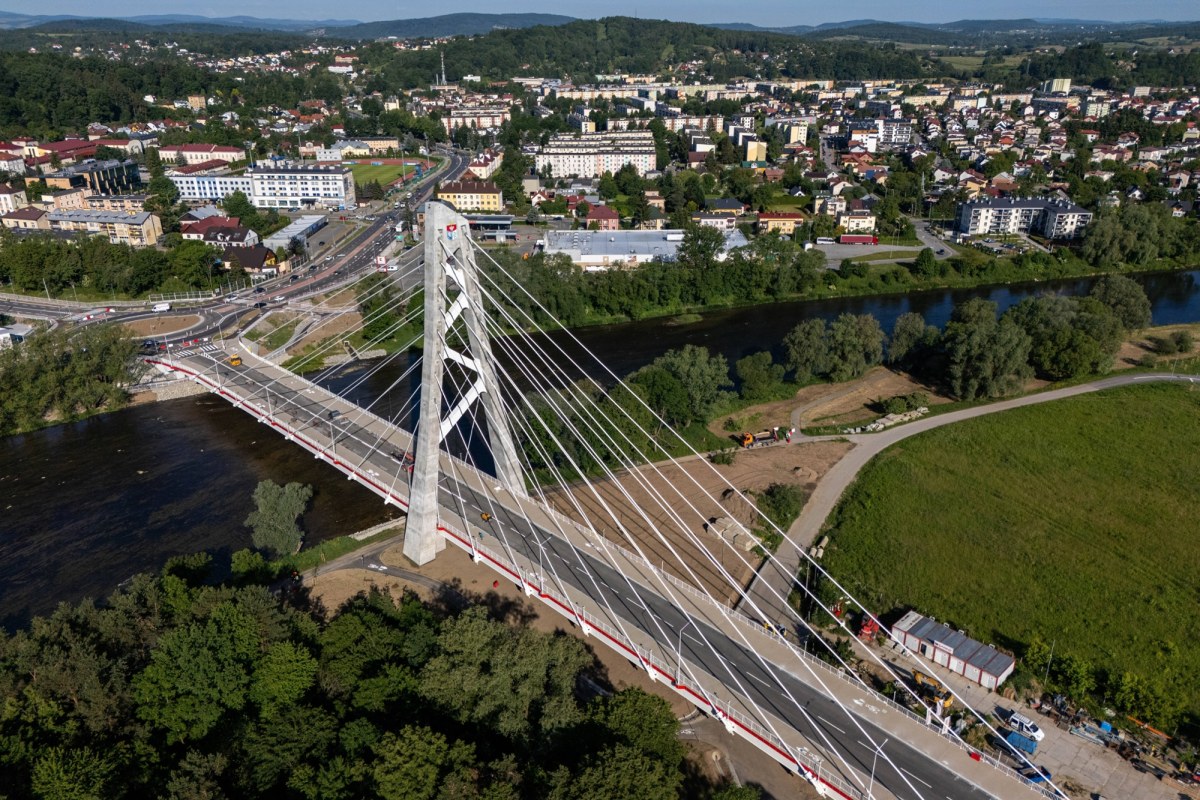 Nowy most w Sanoku prawie gotowy. Testy zakończone, kiedy otwarcie?