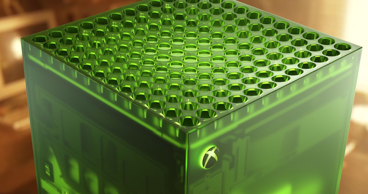 Tak Xbox z okazji 25-lecia wraca do przezroczystego OG Green