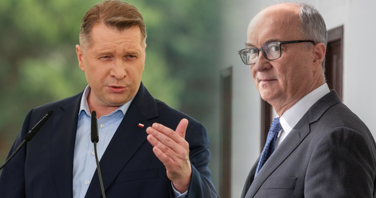 Burza po decyzji Zełenskiego, Czarnek wzywa Czarzastego. "Żądamy"