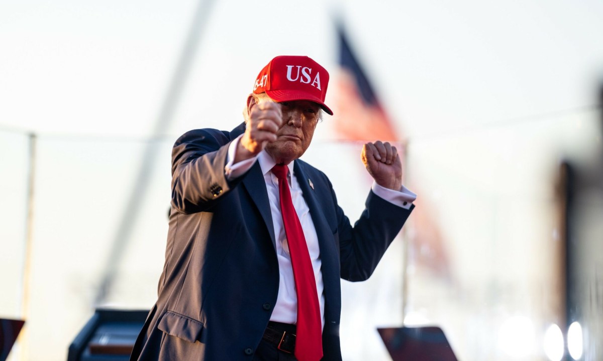 Donald Trump obchodzi okrągłe urodziny. Oto jego życzenie