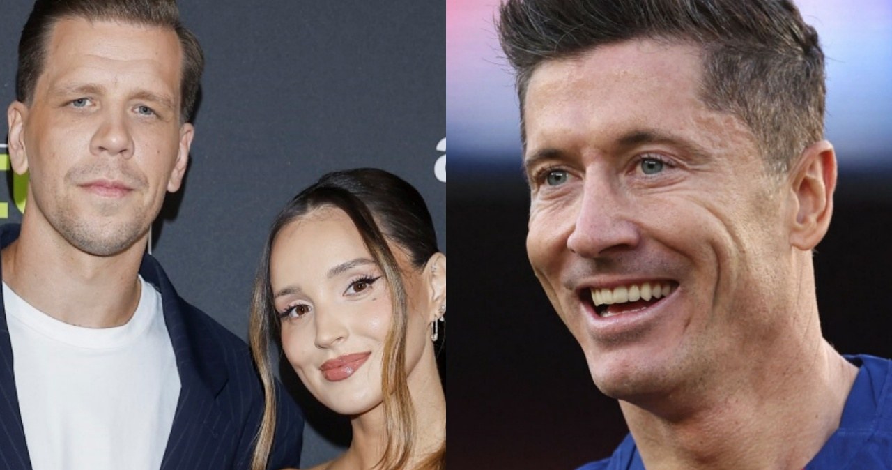 Lewandowski poszedł w tany na imprezie Szczęsnych. Wideo trafiło do sieci