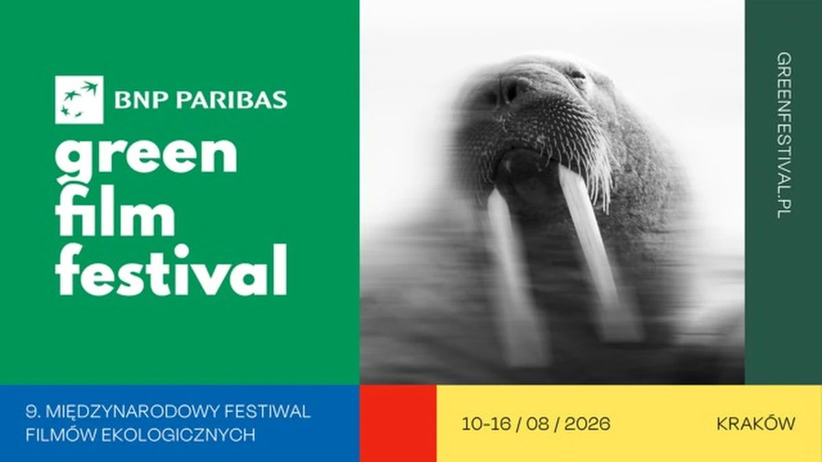Komisja Selekcyjna międzynarodowego festiwalu filmów ekologicznych BNP Paribas Green Film Festival ogłosiła listę 58 filmów zakwalifikowanych do konkursu głównego dziewiątej edycji imprezy, która odbędzie się w Krakowie w dniach 10-16 sierpnia 2026 r. W plenerowych kinach pod Wawelem będzie można oglądać filmy poruszające takie tematy jak: zanieczyszczenie powietrza, migracje klimatyczne czy wpływ ukrytych kosztów technologii na zdrowie ludzkie, prawa człowieka i klimat.   