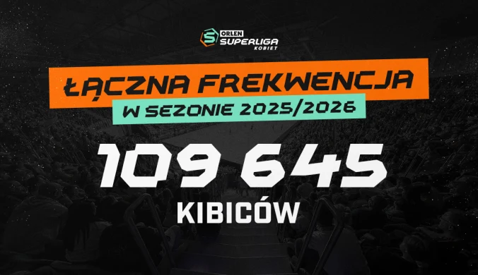 Superliga Kobiet ponownie z rekordem frekwencji! Blisko 110 tysięcy kibiców