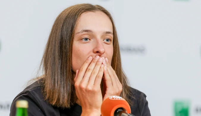 Chwalińska w Polsce, a tu Świątek nadała komunikat. Tego ludzie nie widzieli