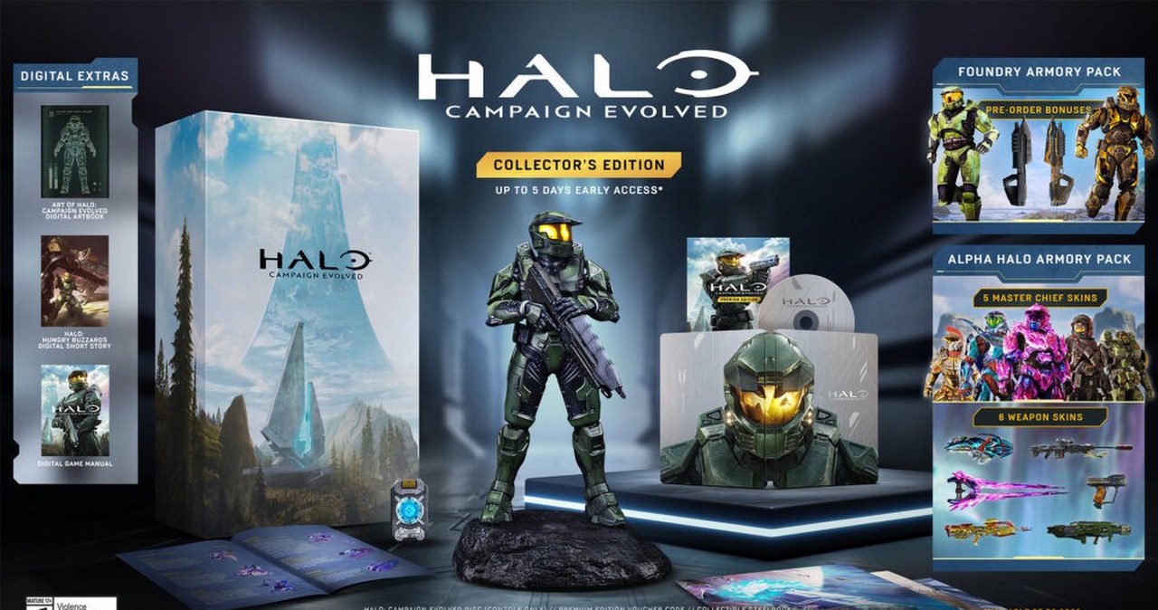Kolekcjonerki Halo, Fable i Gears of War droższe niż Xbox Series X