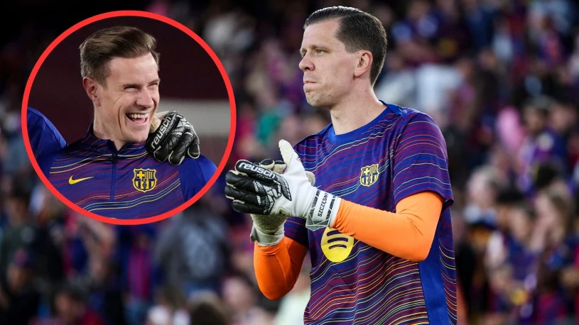 Nie do wiary, co wymyślił Ter Stegen. Wieści dla Szczęsnego, został zdemoskowany