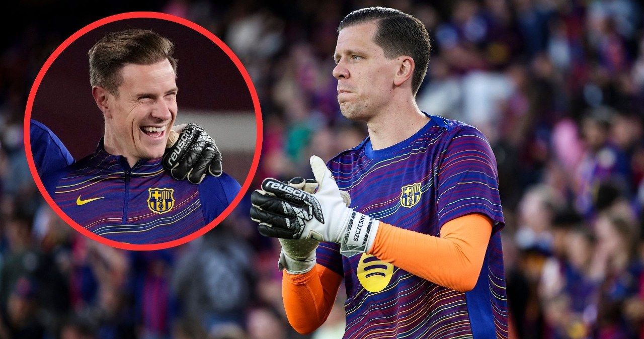 Nie do wiary, co wymyślił Ter Stegen. Wieści dla Szczęsnego, został zdemoskowany