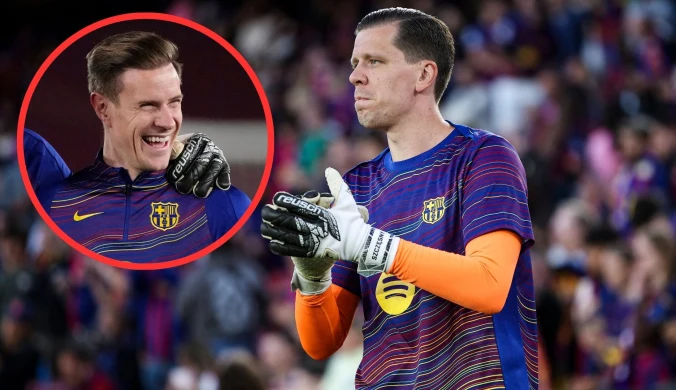 Nie do wiary, co wymyślił Ter Stegen. Wieści dla Szczęsnego, został zdemoskowany
