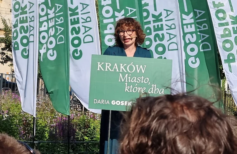 Gosek-Popiołek kandydatką na prezydenta Krakowa. L