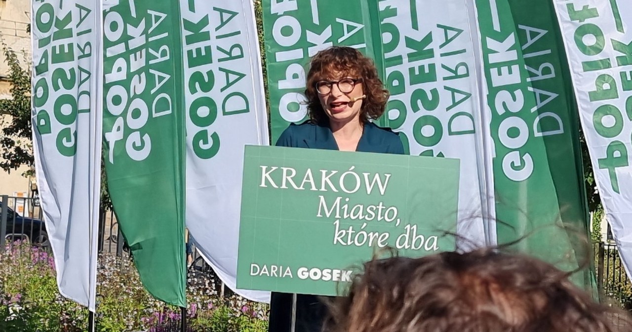Wybory prezydenckie w Krakowie. Daria Gosek-Popiołek kandydatką Lewicy Wybory prezydenckie w Krakowie. Daria Gosek-Popiołek kandydatką Lewicy