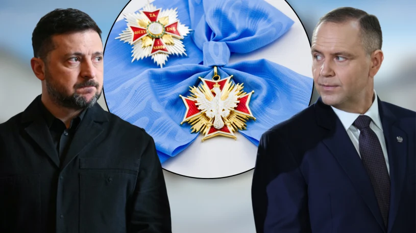 Sprawa Orderu Orła Białego dla Zełenskiego. Kapituła przedstawiła opinię