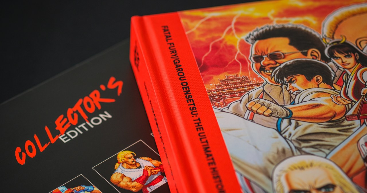 Fatal Fury: legenda bijatyk otrzymała własną książkę. To hołd dla klasyki