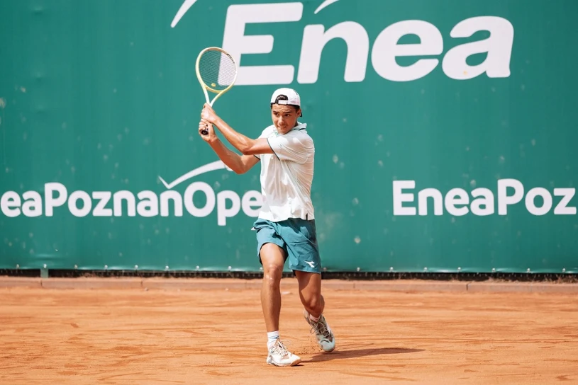Trzysetowy finał preeliminacji Enea Poznań Open. Dzika karta wręczona