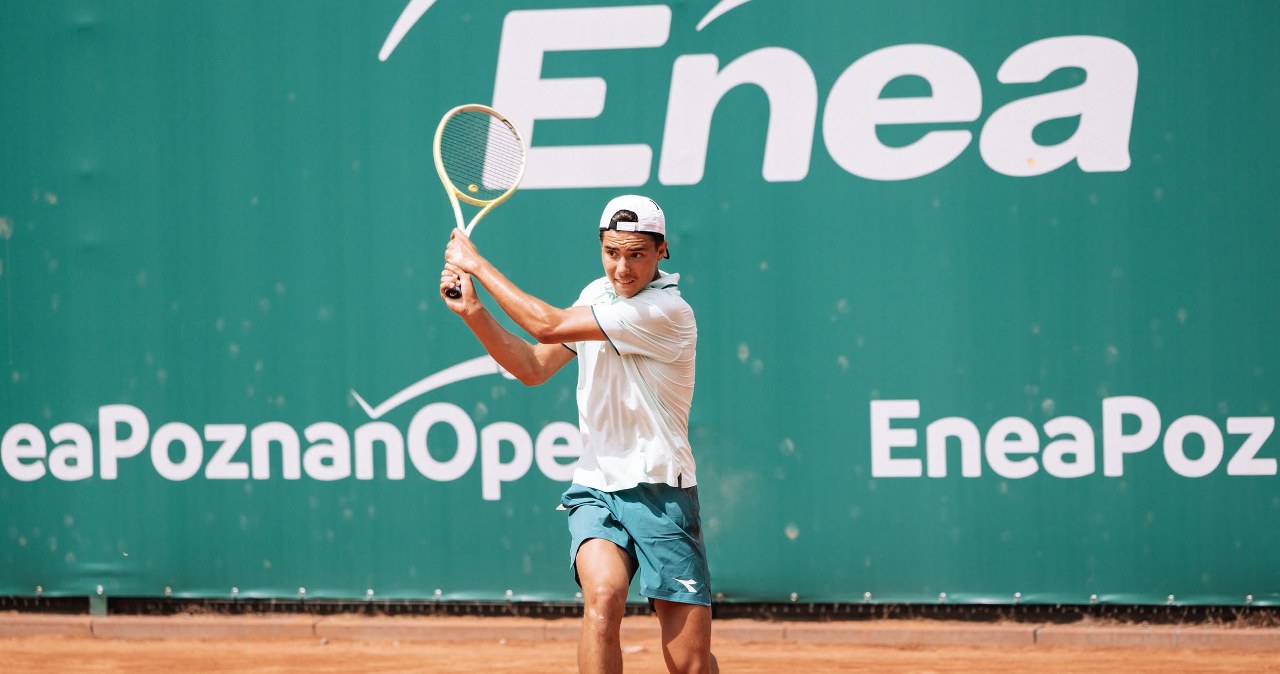 Trzysetowy finał preeliminacji Enea Poznań Open. Dzika karta wręczona