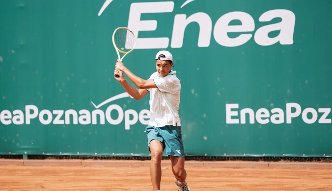 Trzysetowy finał preeliminacji Enea Poznań Open. Dzika karta wręczona