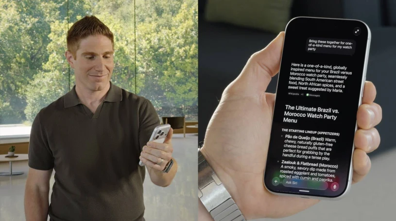 Apple pokazało nową Siri AI. Co oferuje odświeżona asystentka dla iPhone'ów?