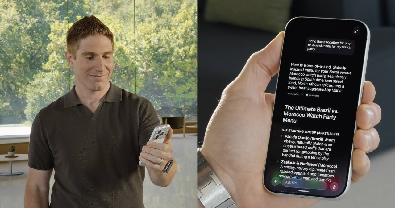 Apple pokazało nową Siri AI. Co oferuje odświeżona asystentka dla iPhone'ów?