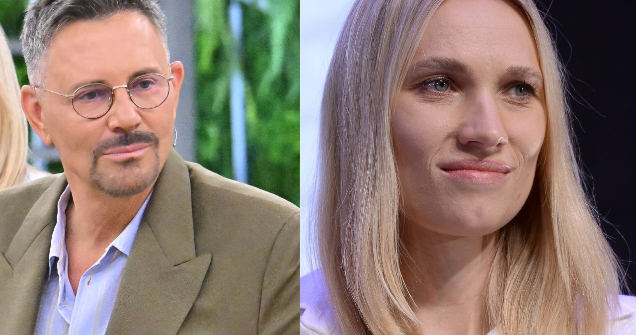 Krzysztof Ibisz wspomina początki związku. Nie było tak, jak wszyscy myślą