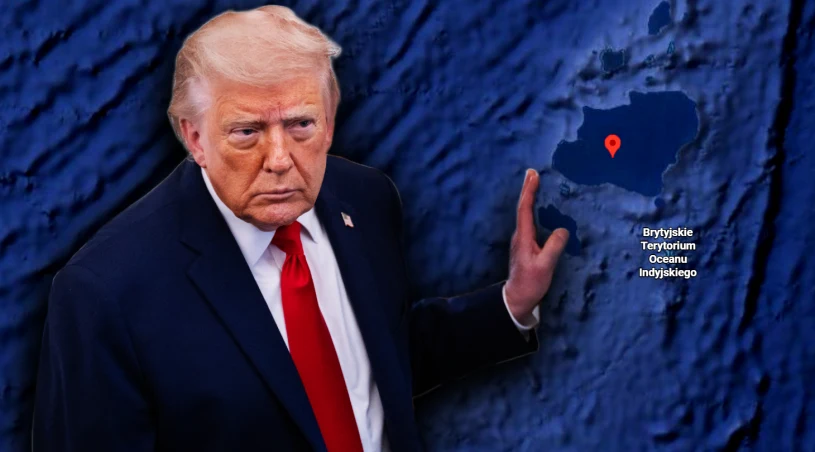 USA chcą ominąć Londyn? Chodzi o wyspy z kluczową 