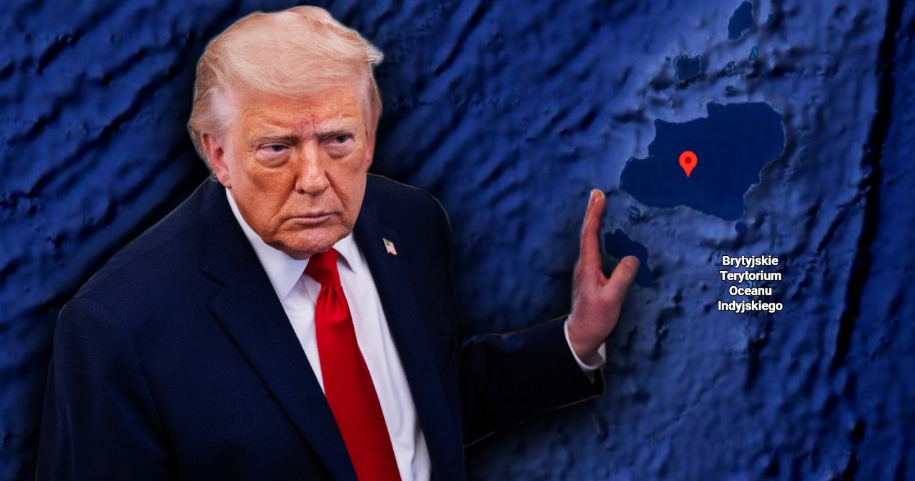 USA chcą przejąć wyspy Czagos? Spór o bazę wojskową Diego Garcia USA chcą przejąć wyspy Czagos? Spór o bazę wojskową Diego Garcia
