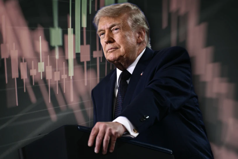 Trump wypadł gorzej niż Biden. Sondaż kontrastuje ze słowami prezydenta