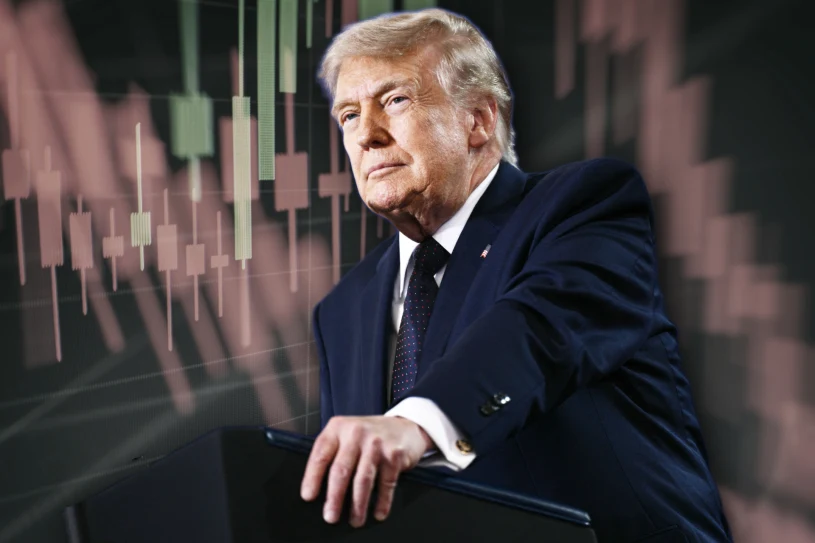 Trump wypadł gorzej niż Biden. Sondaż kontrastuje 