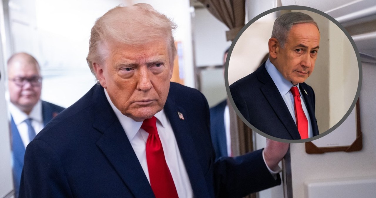 "Bądź ostrożny, bo zostaniesz sam". Trump wściekły na Netanjahu