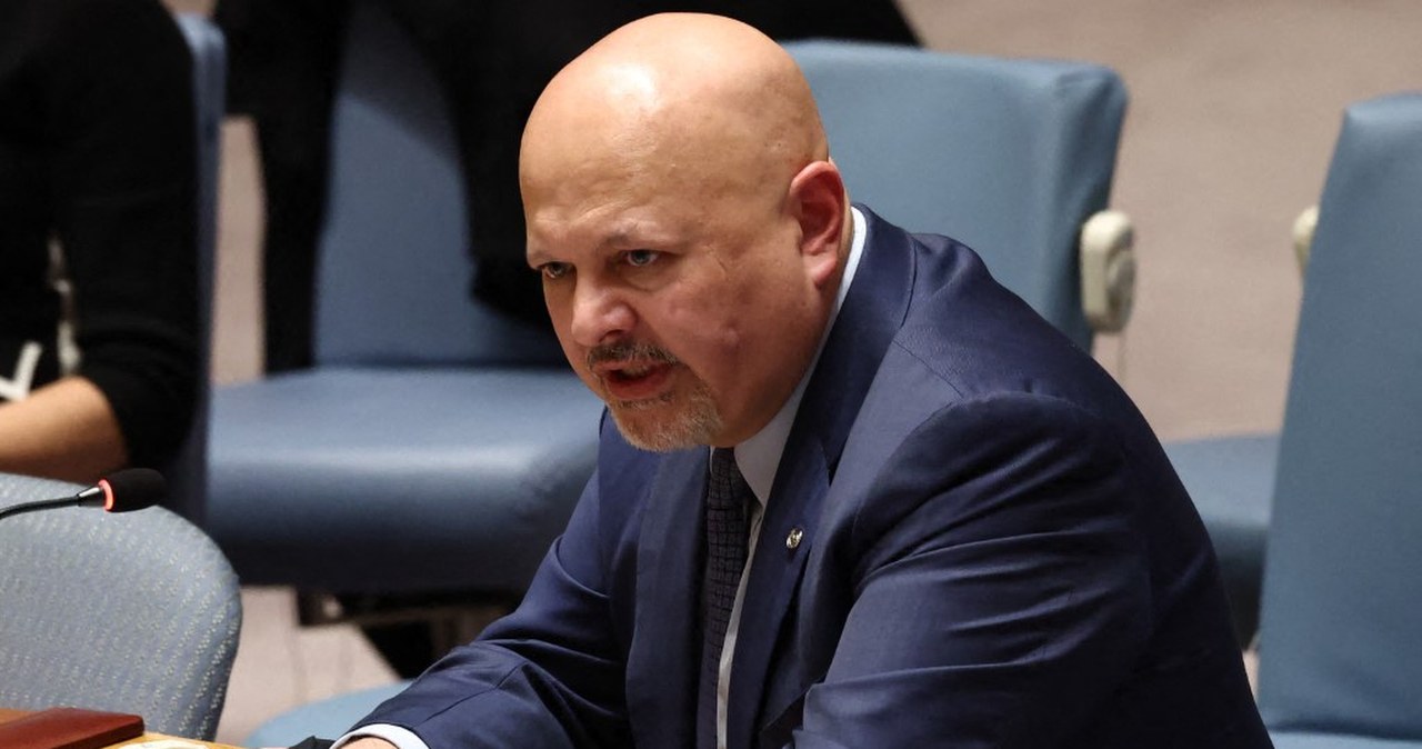 Prokurator generalny MTK Karim Khan zawieszony. W tle oskarżenia Prokurator generalny MTK Karim Khan zawieszony. W tle oskarżenia